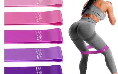 Bandas de ejercicio de resistencia, bandas de resistencia para fitness en casa, estiramiento, entrenamiento de fuerza, terapia física, bandas elásticas de entrenamiento para mujeres, hombres y niños