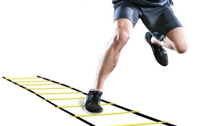 GHB Pro Agility Ladder Agility Training Ladder Speed 12 Rung 20ft with Carrying Bag